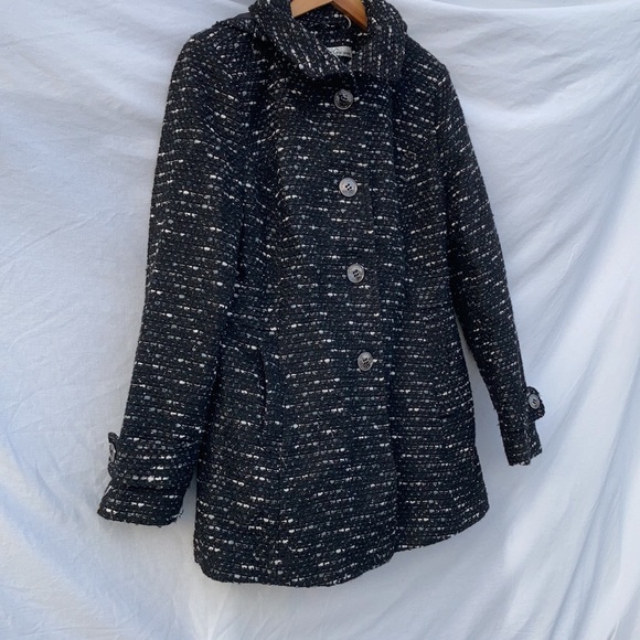 Kenneth cole new york wool coat stylish warmth - Picture 2 of 6